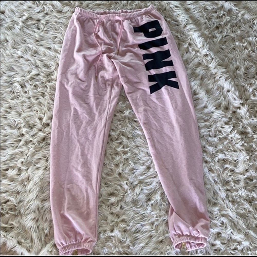 Victoria’s Secret pink sweat pants!